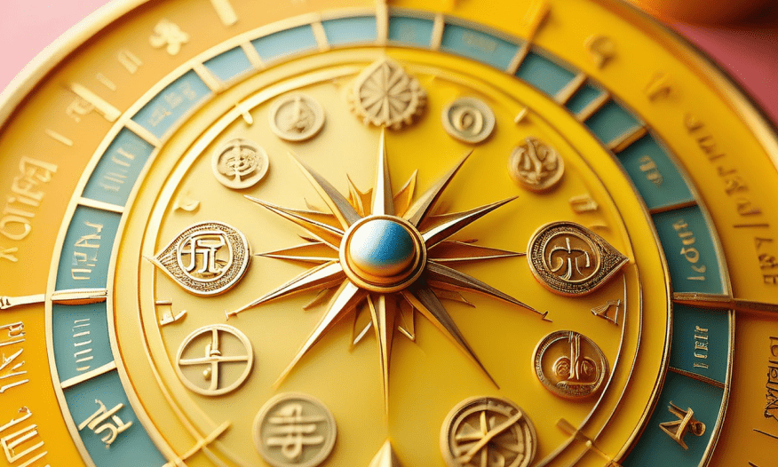 Годовой гороскоп — ваш личный астро прогноз на год