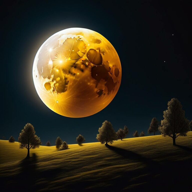 Лунное затмение 25 марта 2024