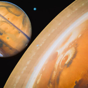 Соединение Сатурна и Марса